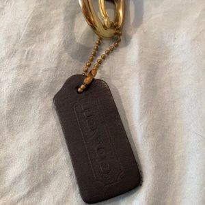 Unisex coach belt